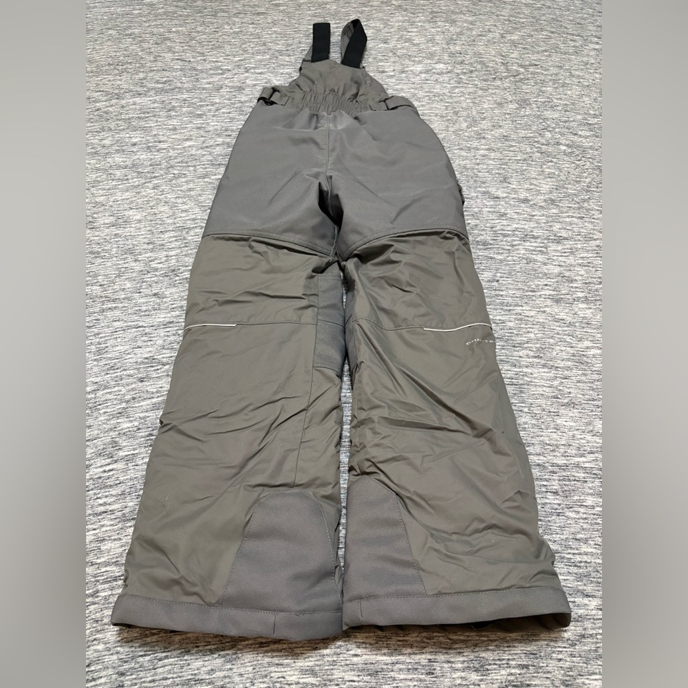 Columbia Snowpants with Overall Bib Boys 10/12 - Picture 7 of 8